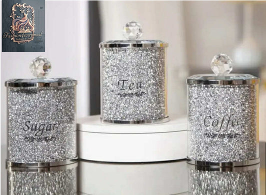Tea coffee sugar pots