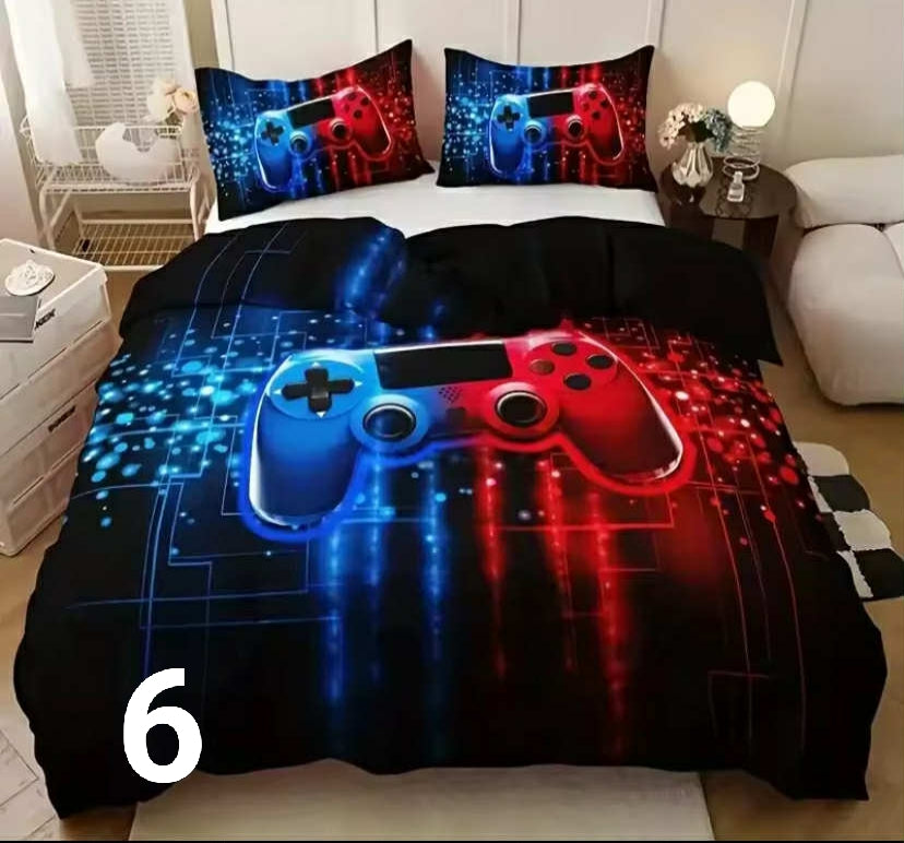 Gaming bedding set