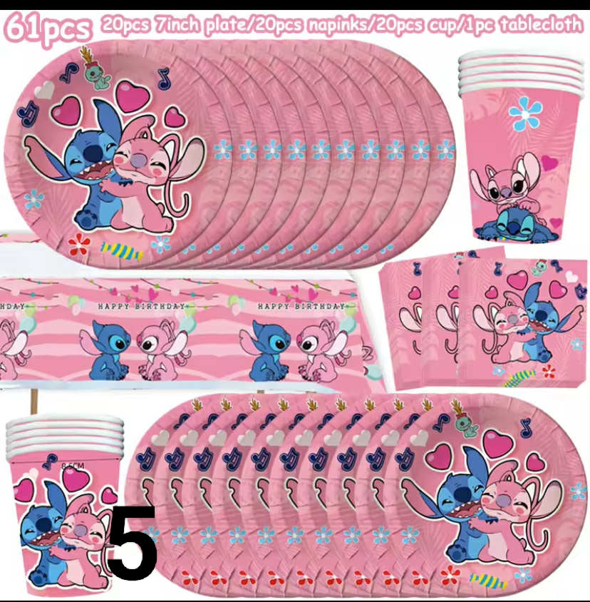 Lilo And Stitch Birthday Party Decorations