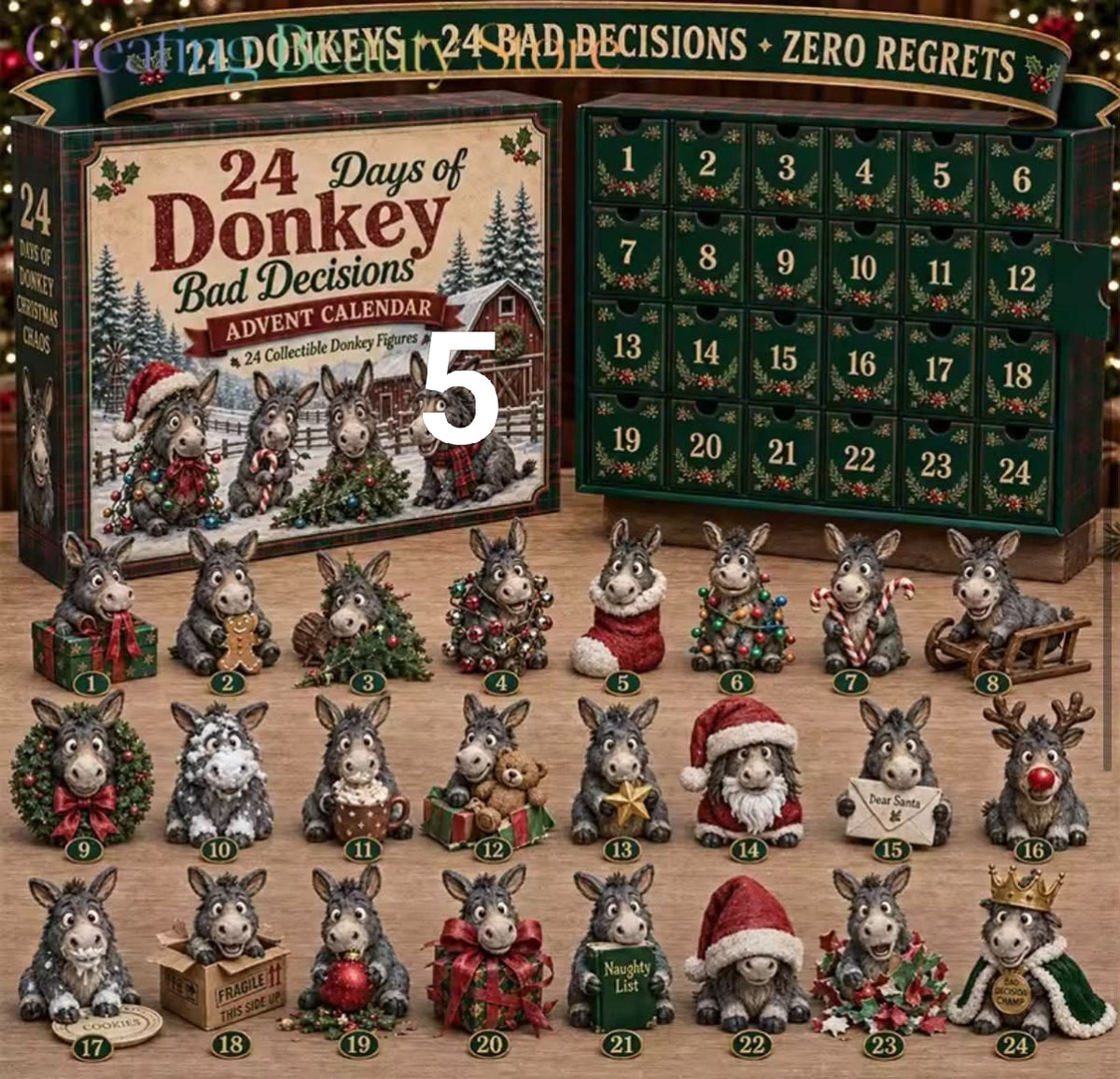 Calendar Blind Box Pet