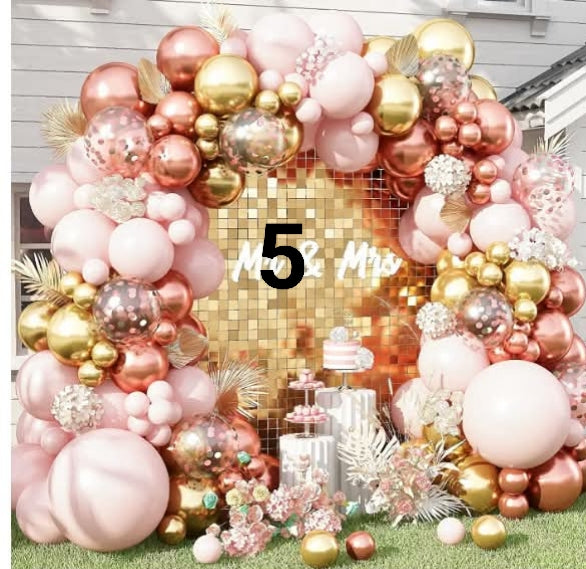 Balloon Arch Garland Kit with Skull Foil Balloons, 108 pcs Black Agate Marble White Metallic Silver Latex Balloons with Ghost Face Print Balloon for Kids Halloween Party Decorations Supplies