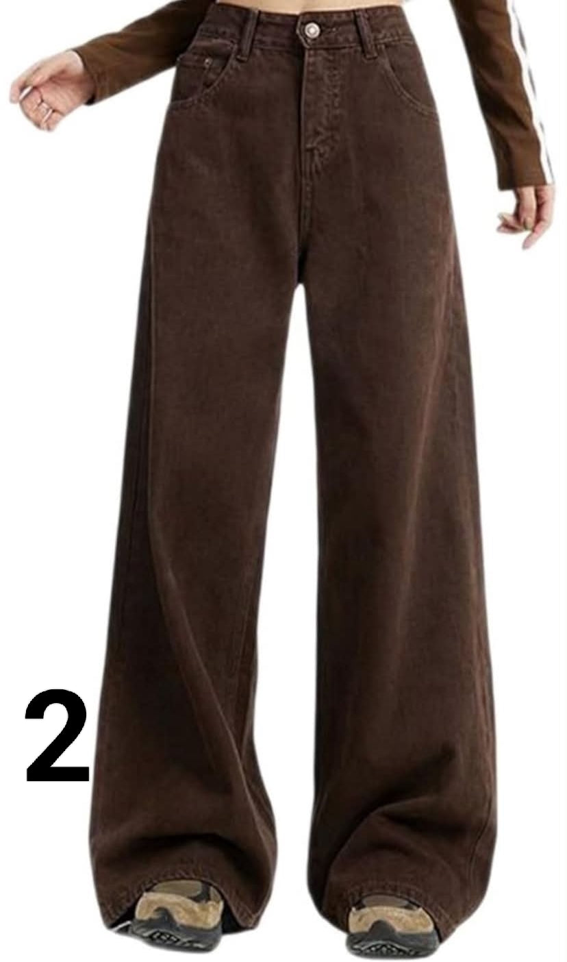 Women's Straight Leg Jeans for slim Fit Fashion