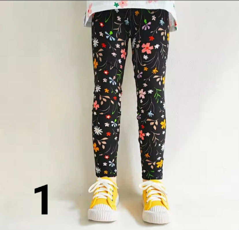 Girls' Leggings Fashion Cartoon Tight