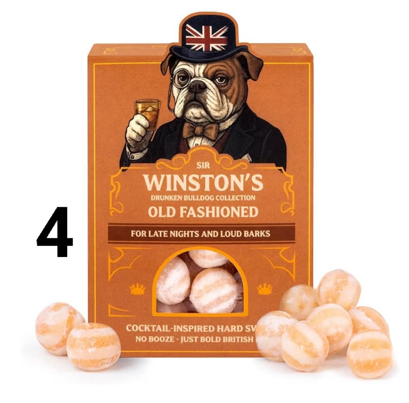 Sir Winston's Old Fashioned Hard Sweets