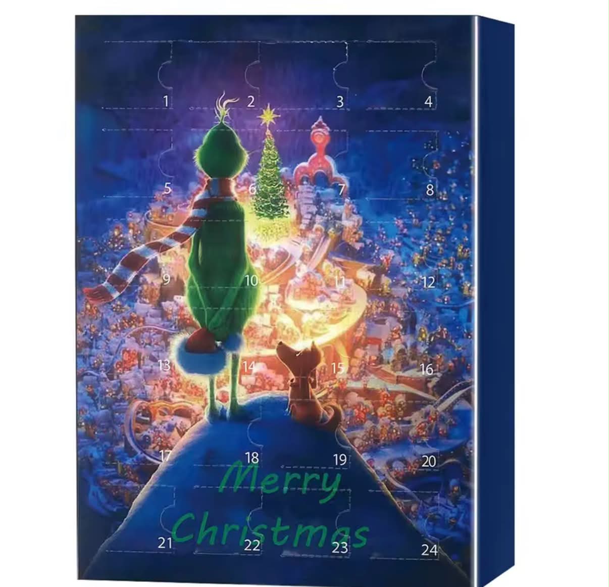 24 Days Christmas Vacation Advent Calendar