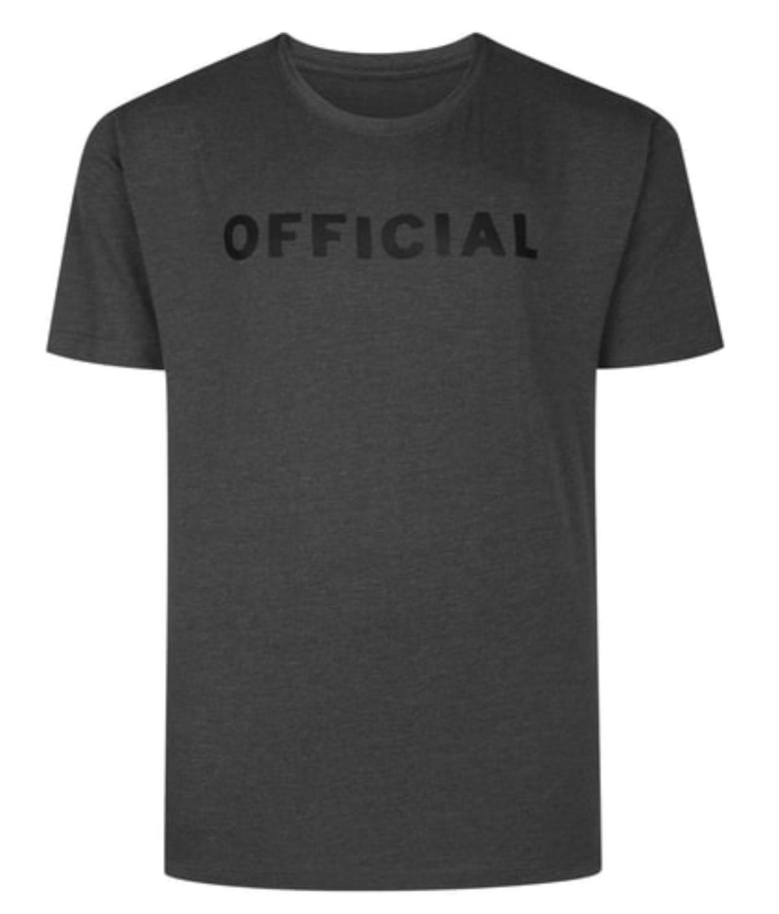 Short Sleeve T-Shirt Charcoal