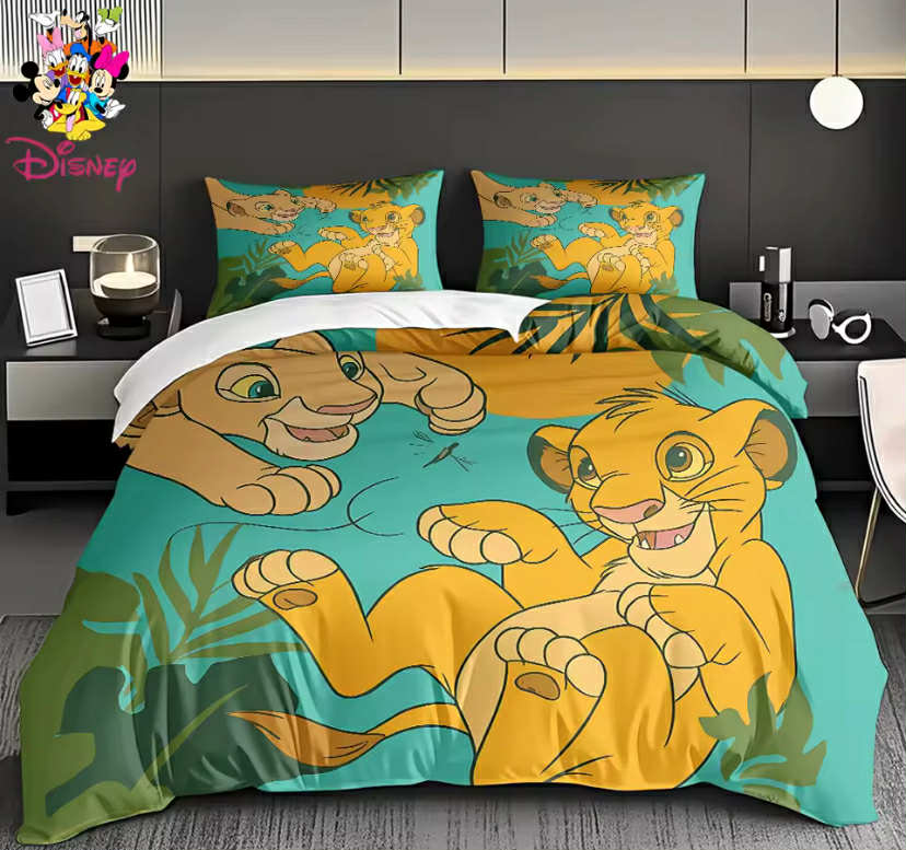 Cartoon bedding