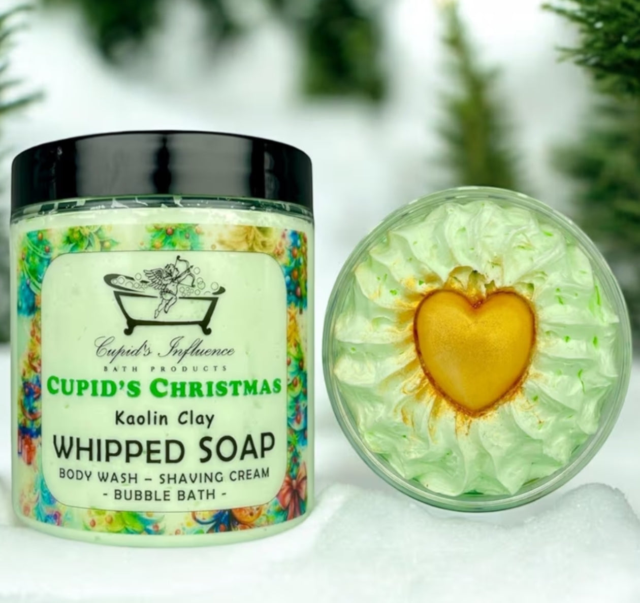 Whipped Soap