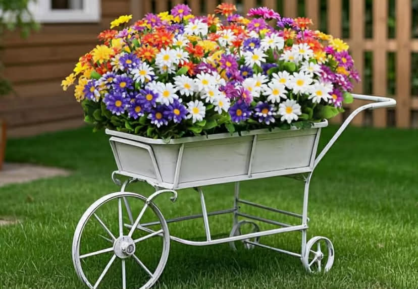 Outdoor Floral Decoration, Daisy Bouquets, Floral Shrubs,