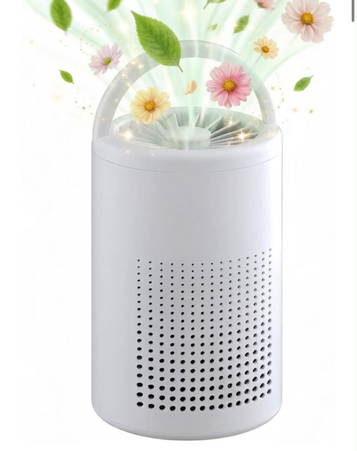 Mini Air Purifier, USB-C, Compatible with H13 HEPA Filter