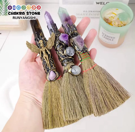 Magic Witch Altar Broom