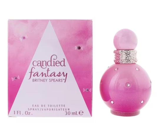 Britney Spears Candied Fantasy 30ml Eau De Toilette EDT Spray For Her