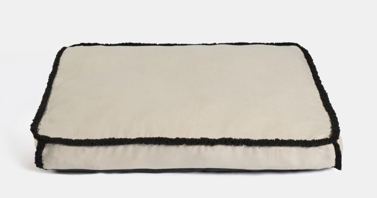 Sherpa Binded Rectangle Pet Mat