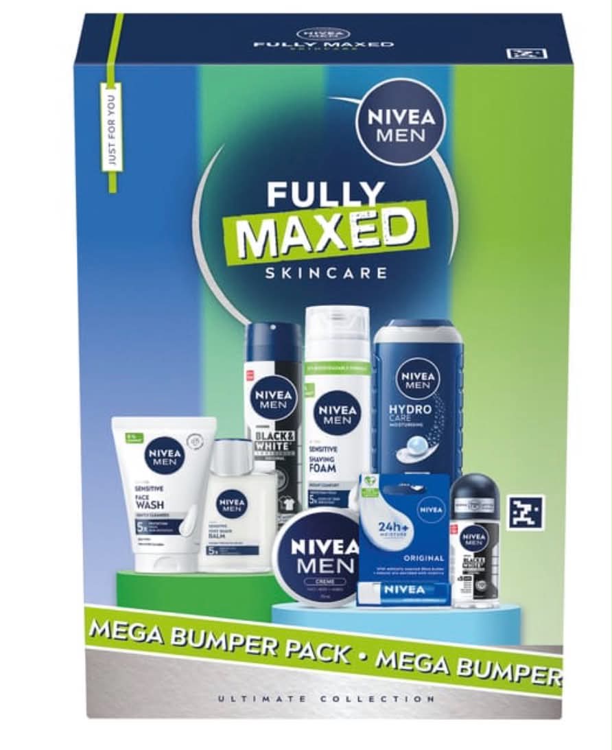 Nivea Men Fully Maxed Gift Set