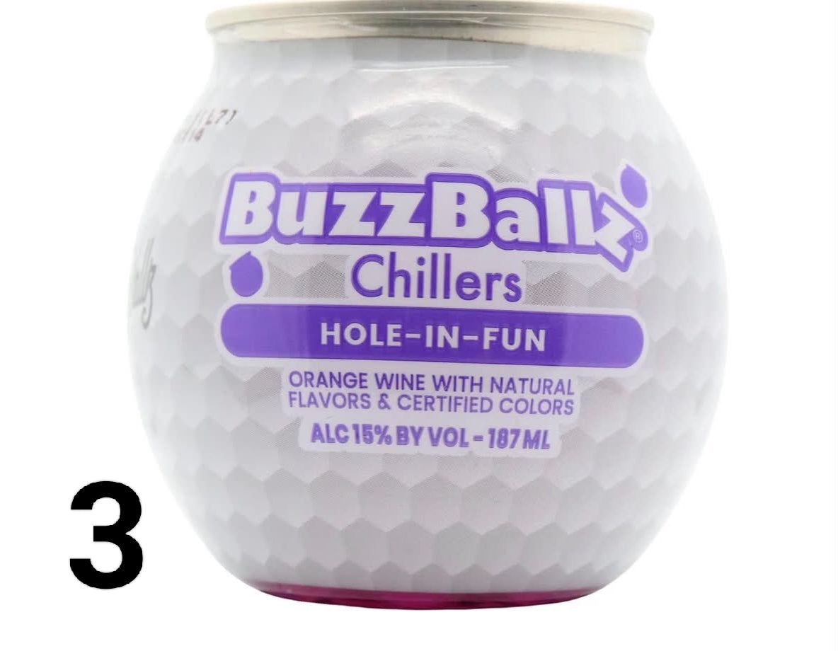 BuzzBallz Cocktails (Hole-In-Fun)(X1)