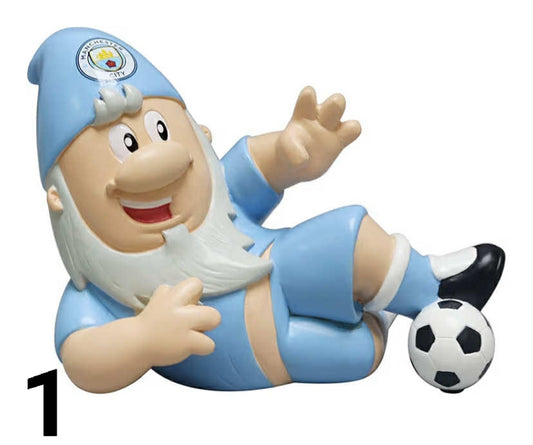 Everton FC Sliding Tackle Football Garden Gnome