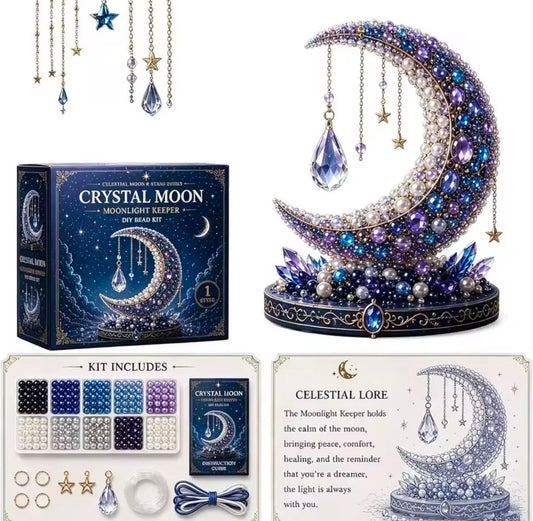 Animal Guardian Beading Set Crystal Beading Ornament Kit 3d