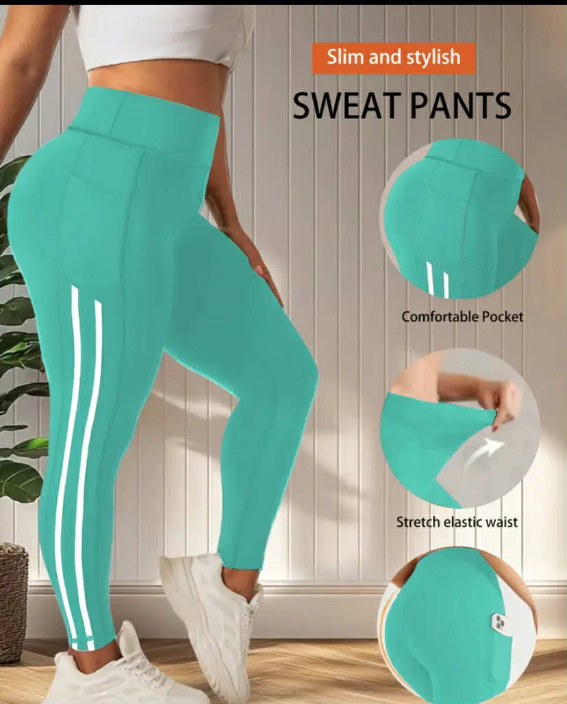 High Waist Tummy Control Leggings for Women
