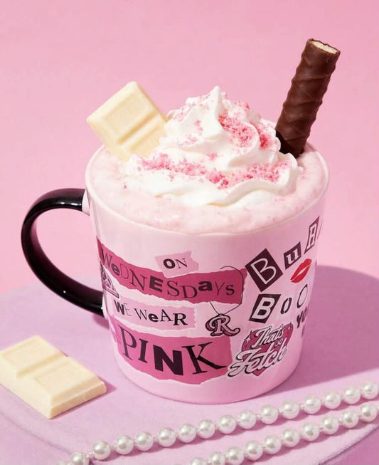 1 pc 13.5oz/400ml Letter Graphic Ceramic Mug, Heat & Cold Resistant, Microwave & Dishwasher