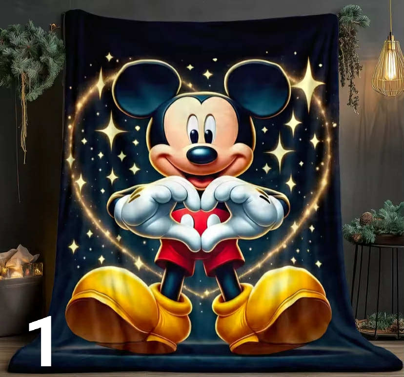 Mouse blankets