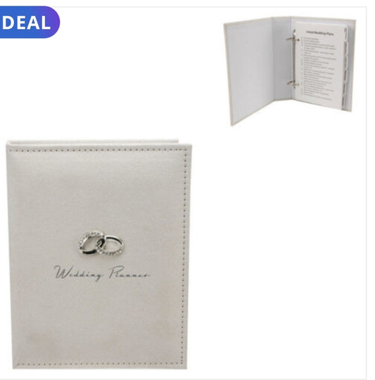 Amore Wedding Planner Cream Suede