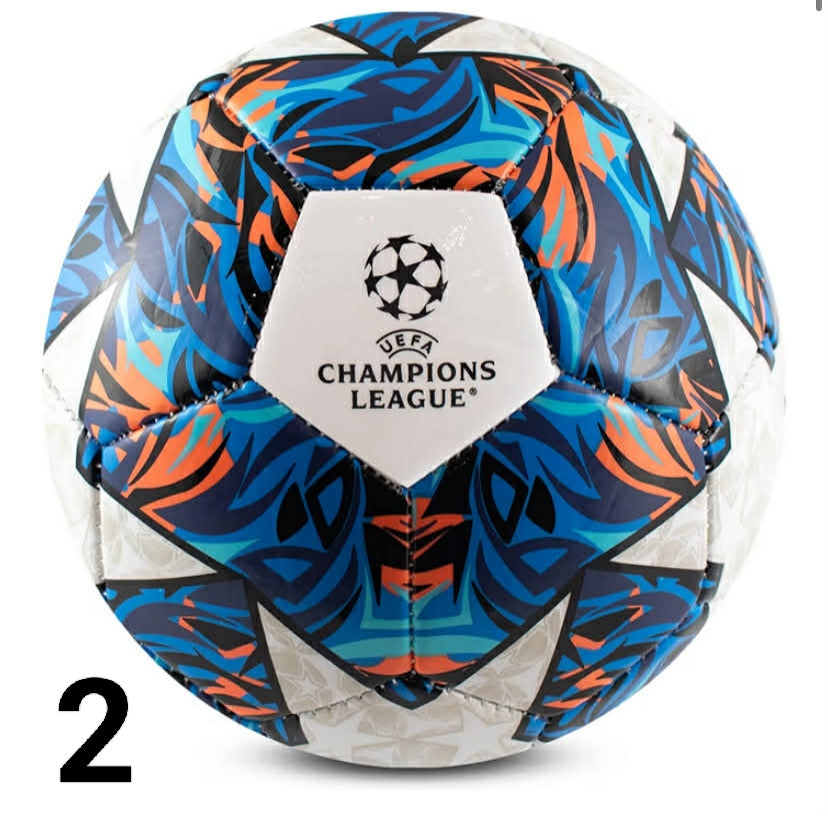 Hy-Pro UEFA Champions League Football, Size 5, Officially Licensed, Training, Match, Merchandise, Collectible For Kids and Adults, Great Football Gift Idea