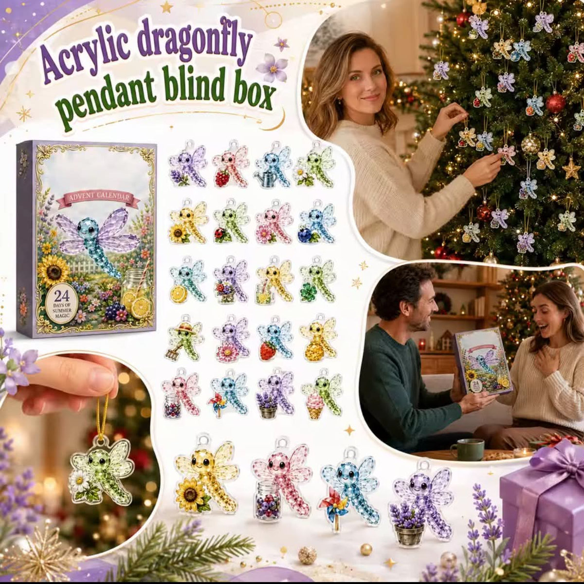24 Days Of Summer Magic Dragonfly Advent Calender