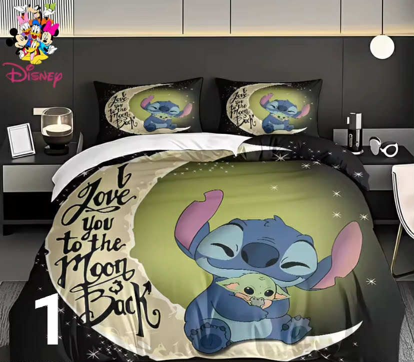 Stitch bedding set