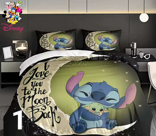 Stitch bedding set