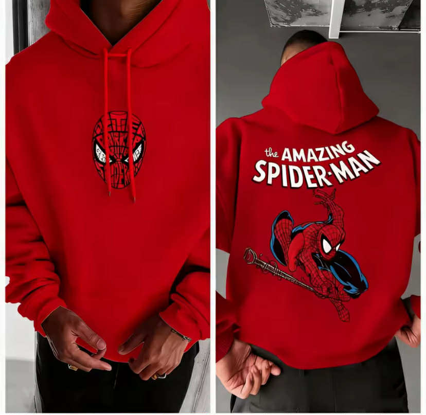 Marvel Spider-Man Men's Hoodie