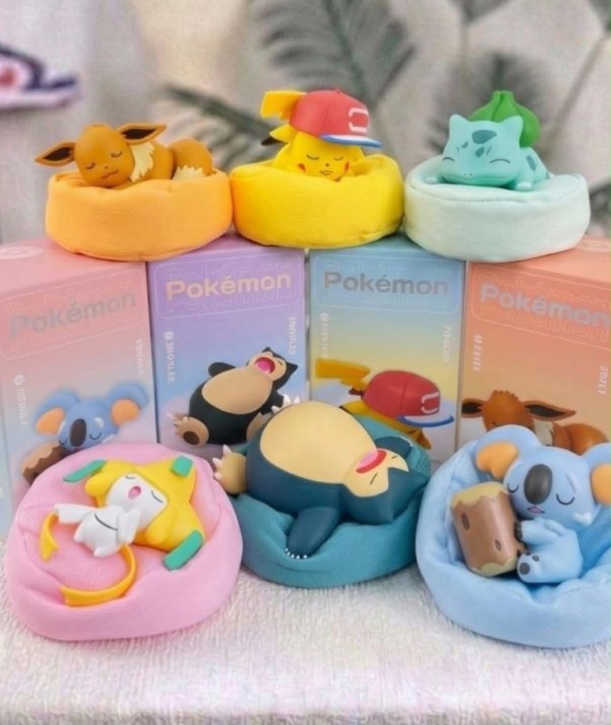 Sleeping Pokemon

Random sent out