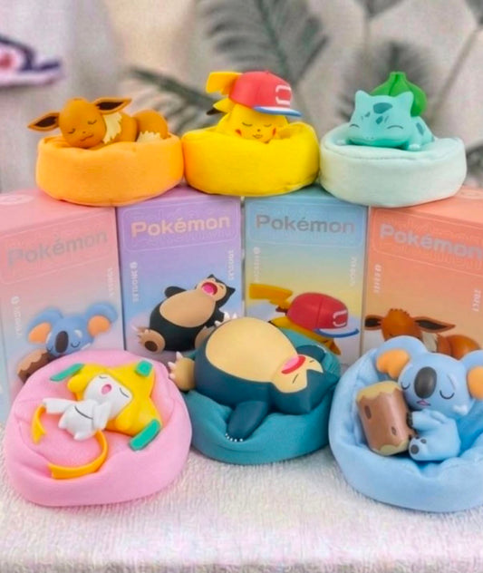Sleeping Pokemon

Random sent out