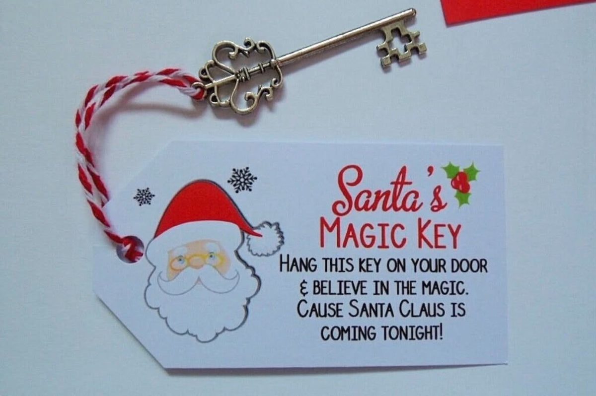 Santa's magic key! Christmas Eve Box Filler!