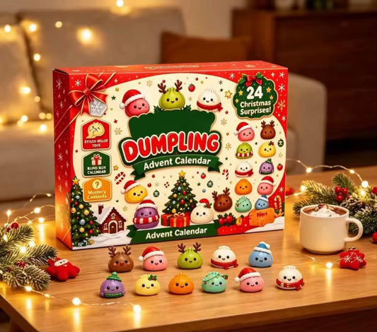 24‑Days Christmas Dumpling Advent Calendar