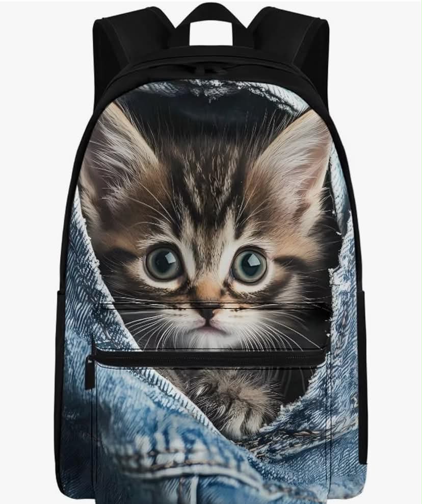 Girl School Backpack School Bag Lightweight Campus Senior Backpack for Middle Teenagers Girls and Boys Casual Daypack