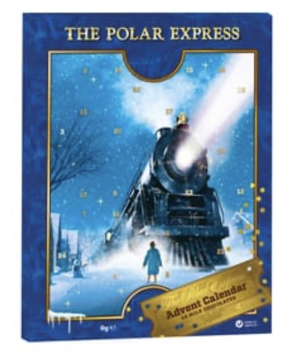 The Polar Express or Milky way Advent Calendar 40g