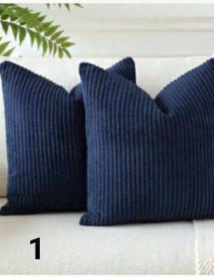 Cushion covers x2
