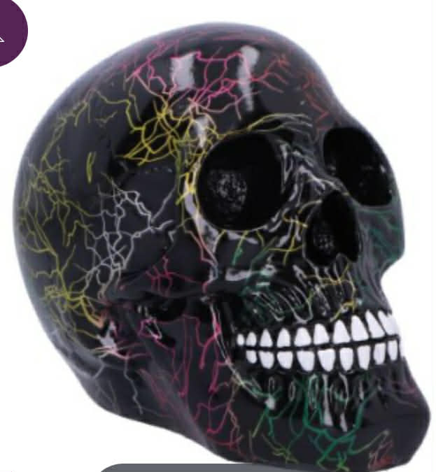 Electro 17.5cm

Electro Decorative Resin Skull