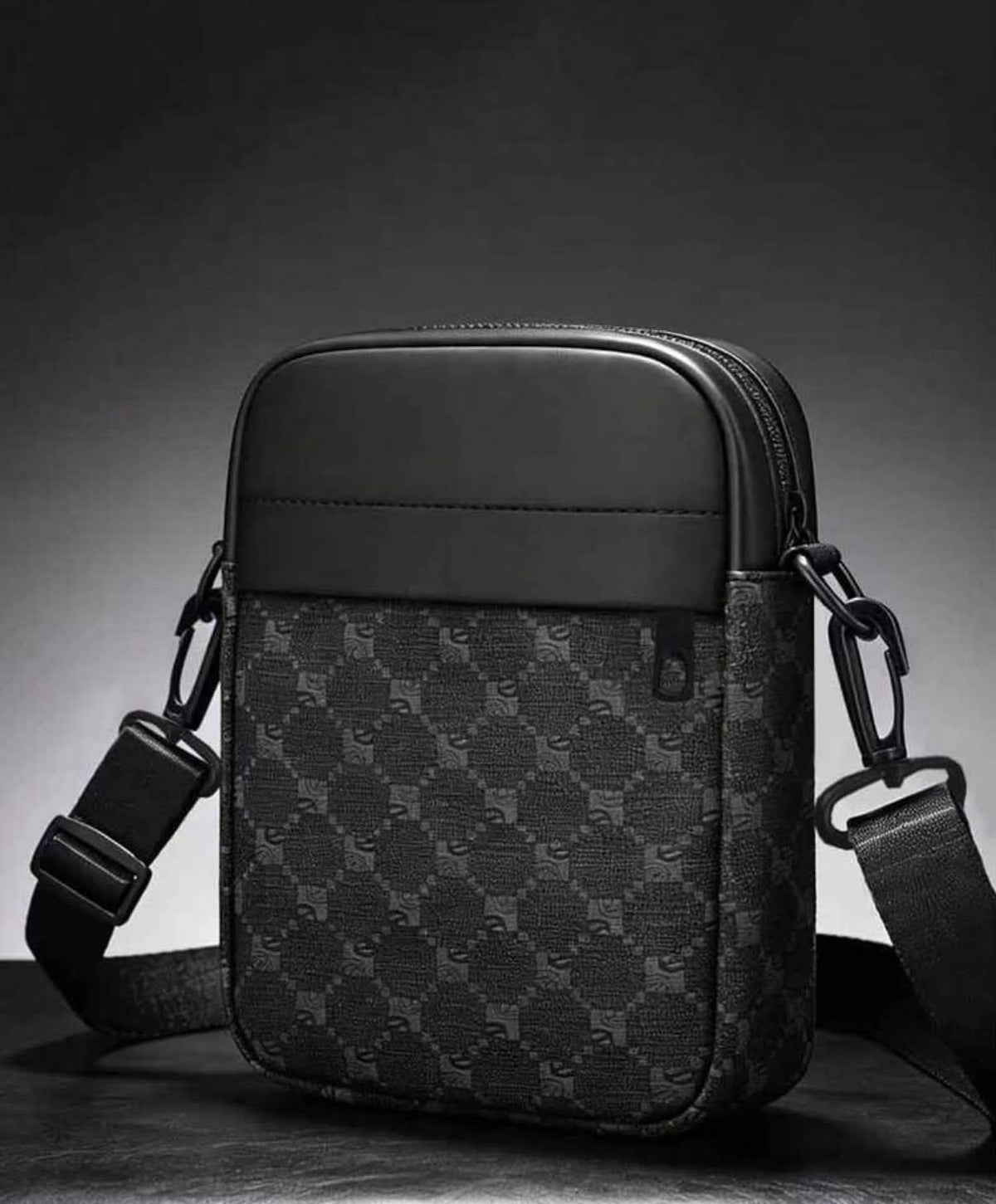 Portable Men's Shoulder Bag, Crossbody Bag,