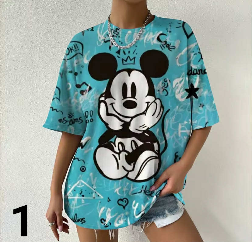Disney Minnie and Mickey Love Theme T-shirt
