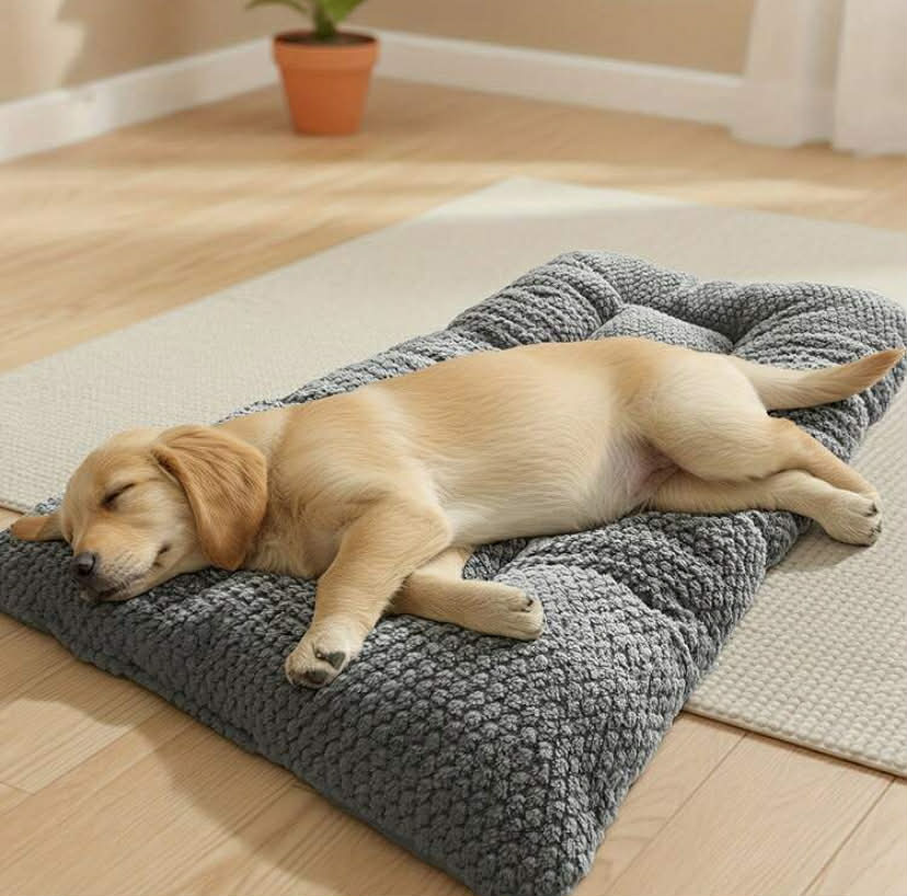 Soft & Warm Pet Bed Mat, Pet Nest Pad, Suitable For Dogs, Cats And Various Pets Of Different Sizes