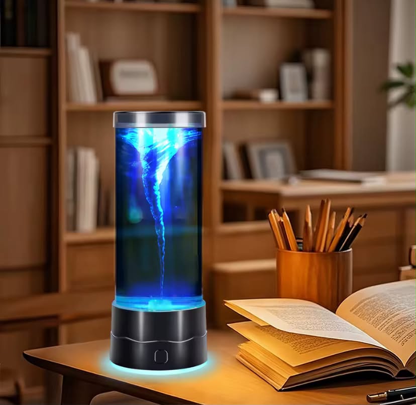 LED Tornado Night Light