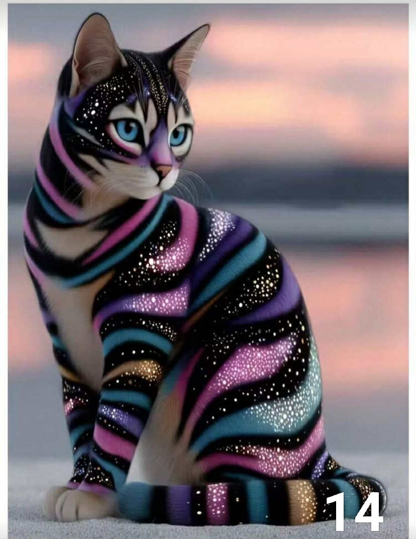 Diamond art