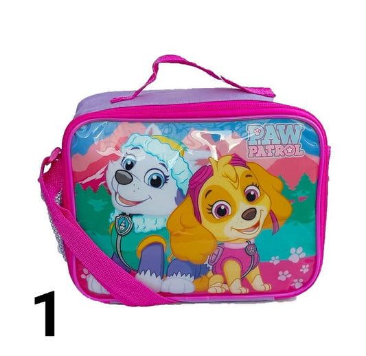 Childrens Insulated Lunch Pack Box Bag Kids Boys Girls School Food Picnic Box