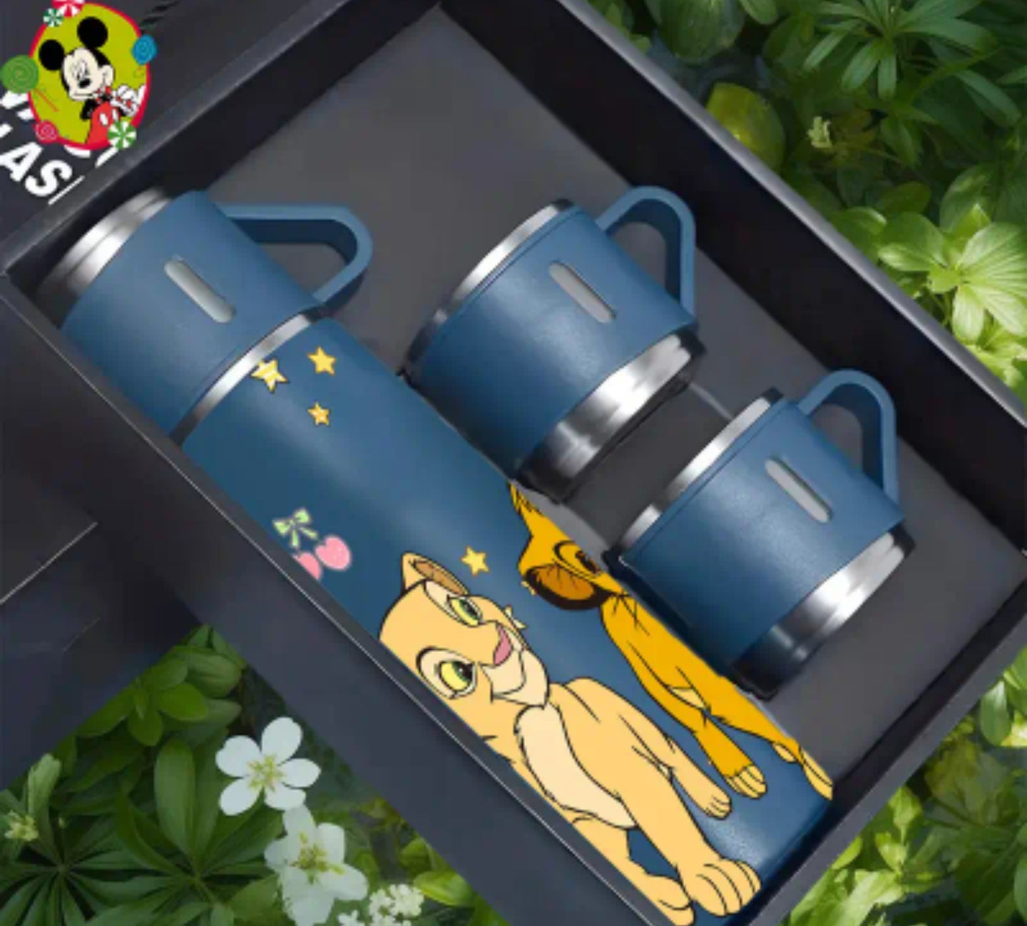 Lion king Tumble with cup