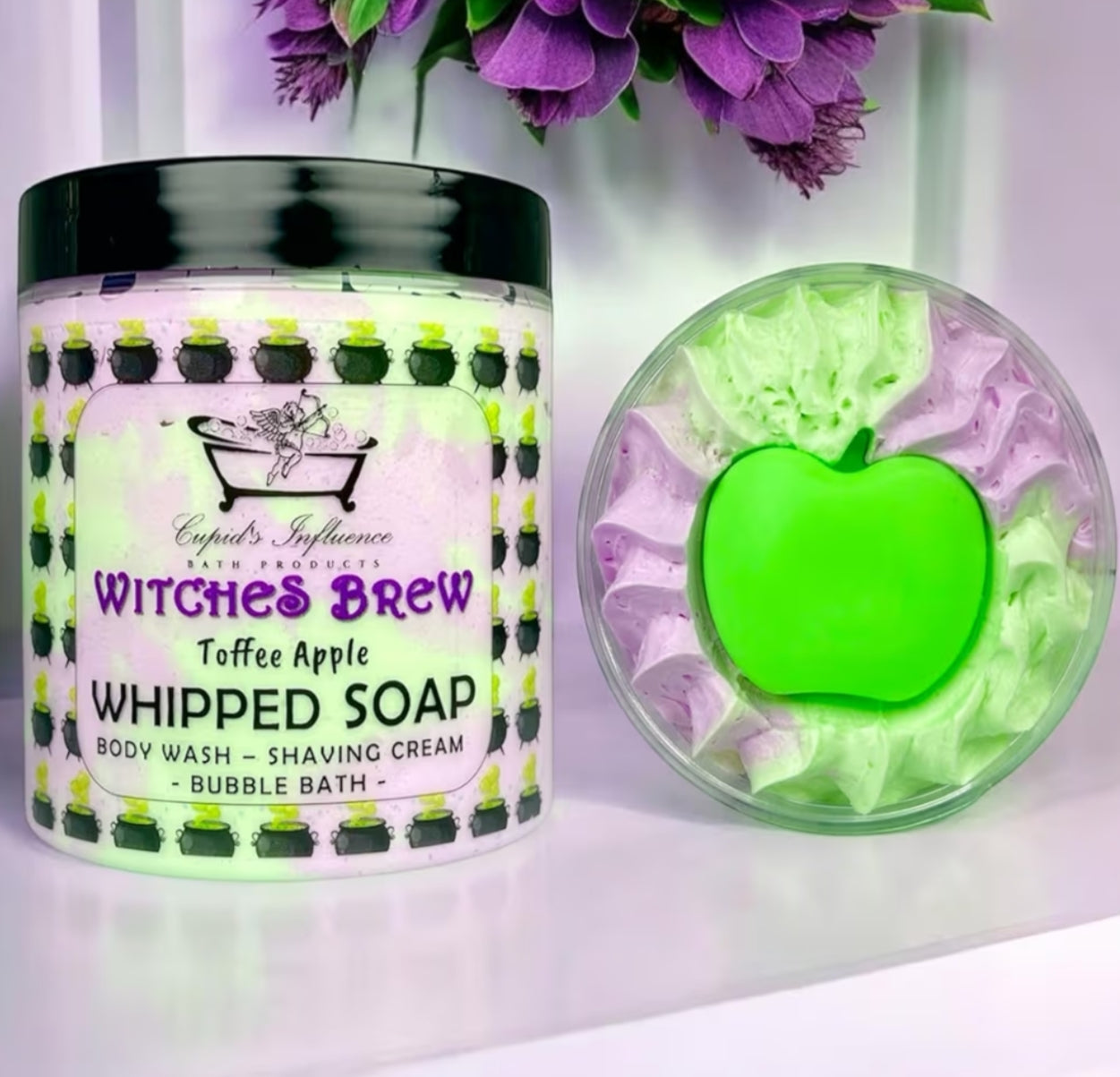 Whipped Soap