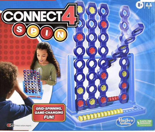 Connect 4 Spin Board Game
