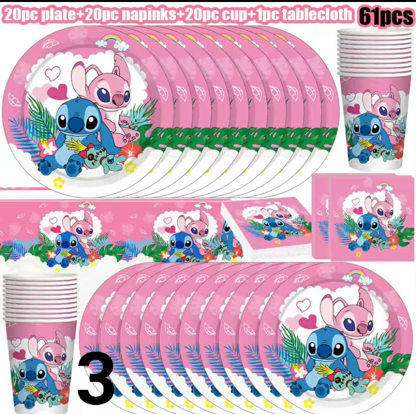 Lilo And Stitch Birthday Party Decorations