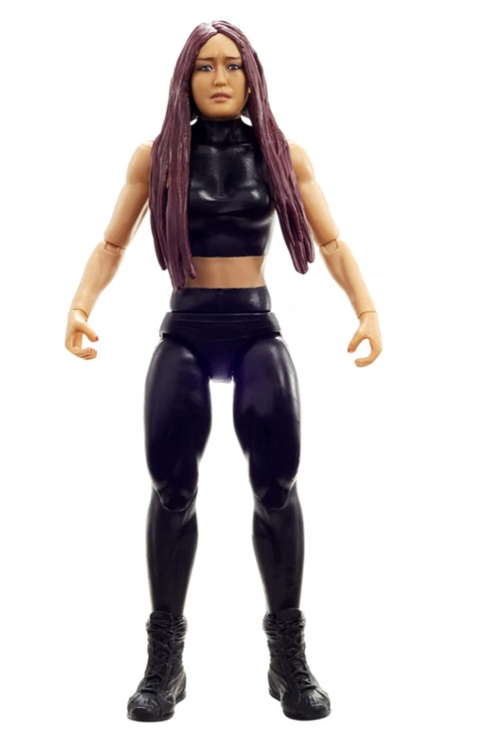 WWE  Io Shirai Basic Action Figures, Posable 6 Inch/15.24 cm Collectible