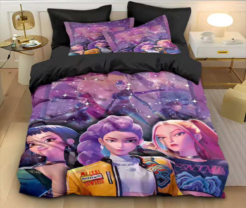 Kpop bedding
